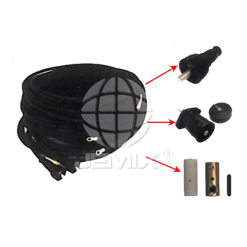 Cable With Connectors And Plugs - Output Cable